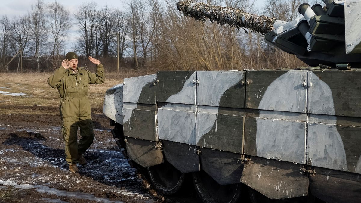 Morálka vojáků na minimu, největší krize od začátku války, zní z Ukrajiny